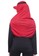 Attiqa Active red Long Runner- Red list Black , Sport Hijab 272A1AAB95E0F3GS_5