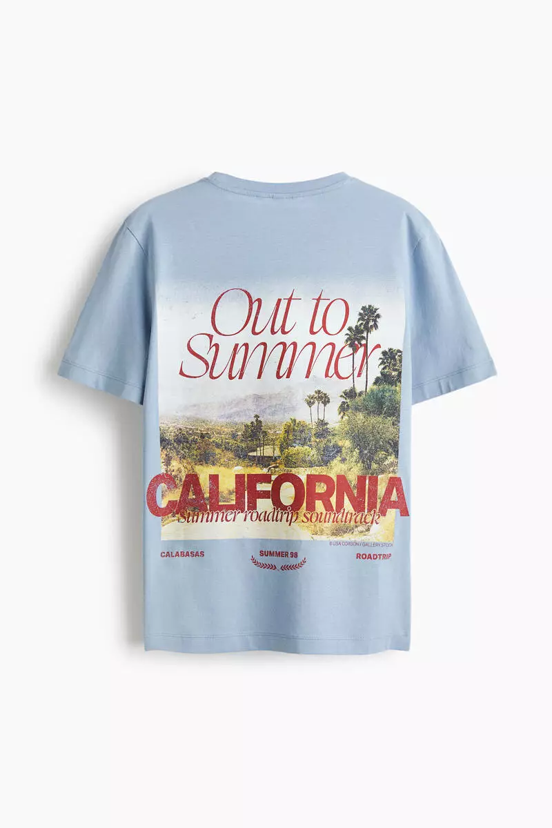 Printed T-shirt