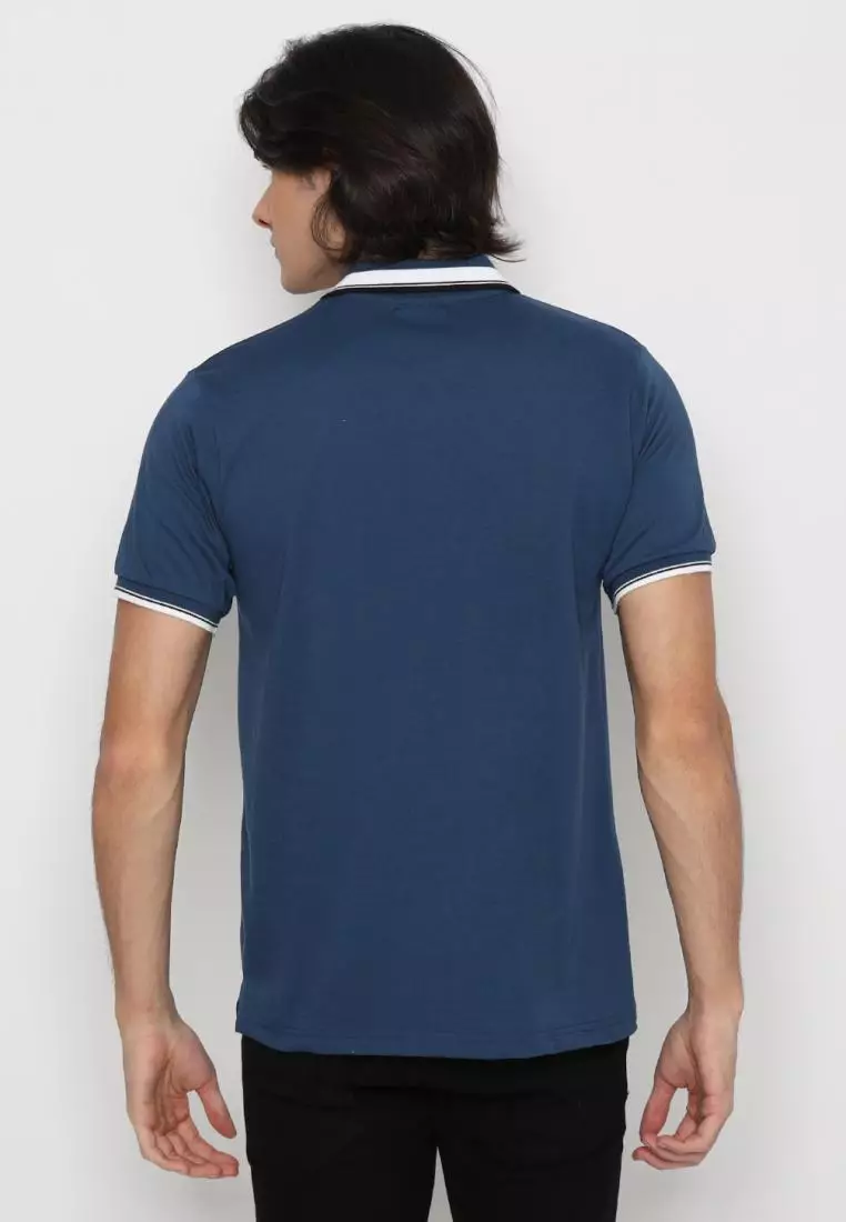 MATSUDA Kaos Polo Shirt Pria Kerah Aioi