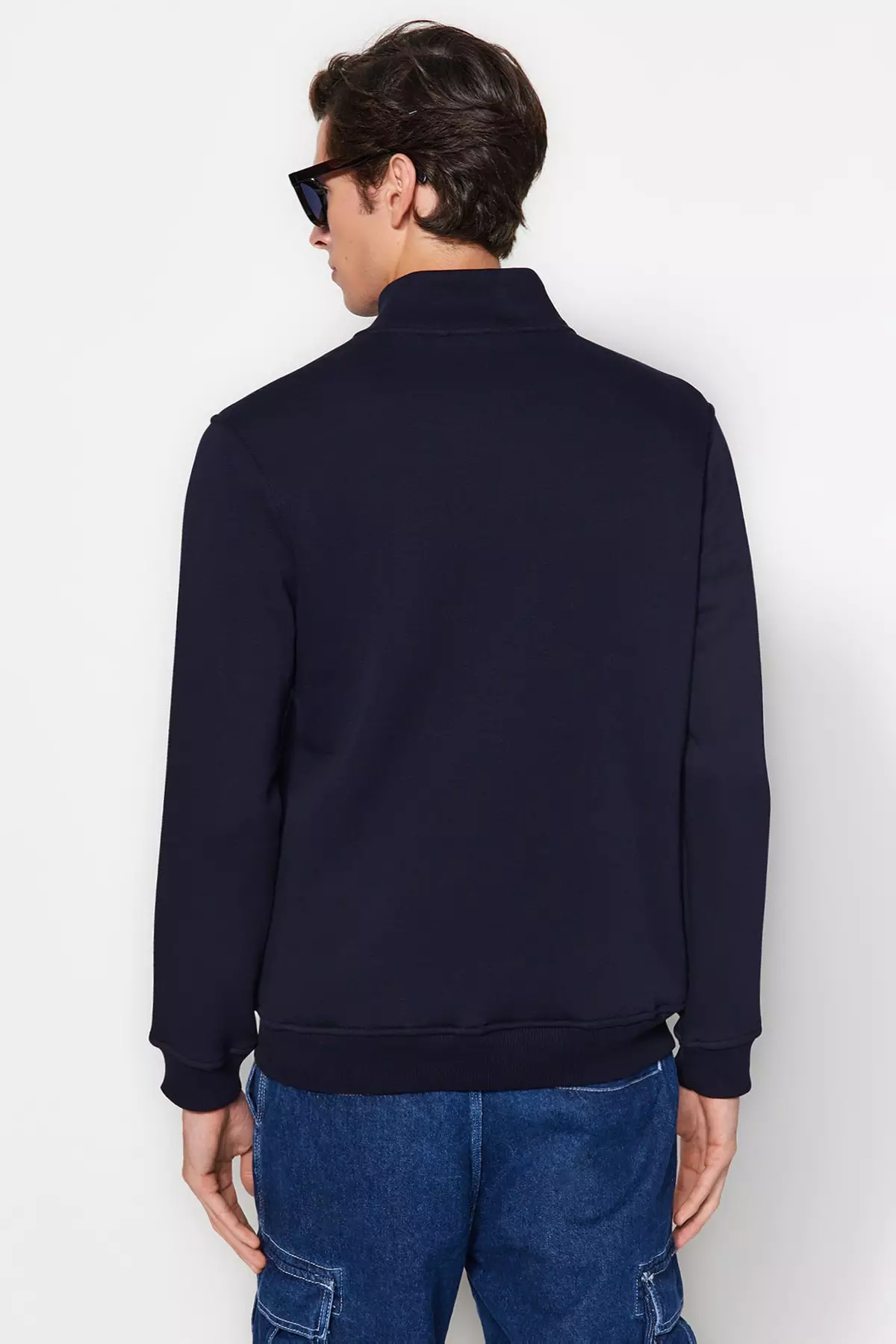 Half Zipper Sweatshirt