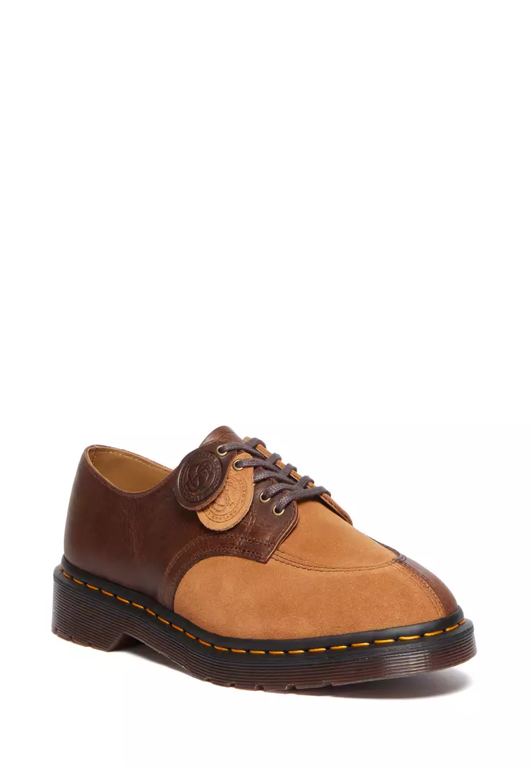 Dr.マーチン シューズ オリーブ 27 REPELLO CALF SUEDE（Buy Dr