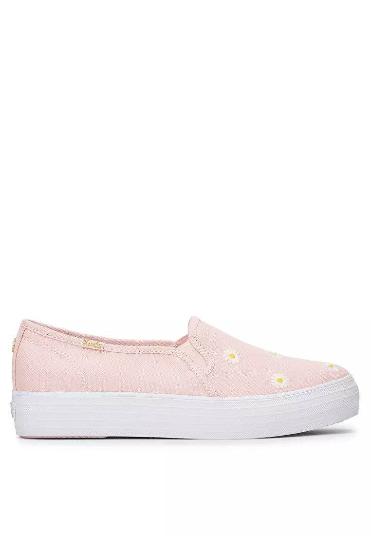 Discount on Keds  shoes - SKU: Triple Up Slip-ons