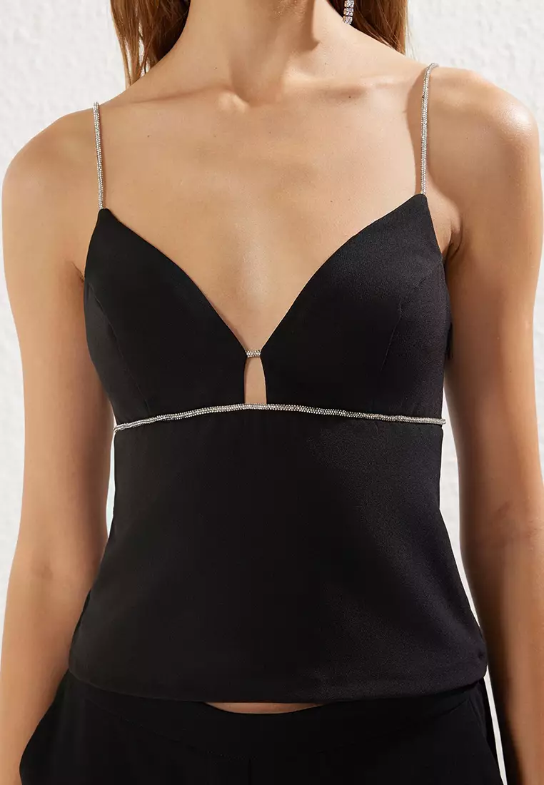 Crystal Strappy Top