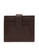 LancasterPolo brown LancasterPolo Genuine Leather Snap Closure Card Wallet - PWA 0959 F65D9AC2492306GS_2