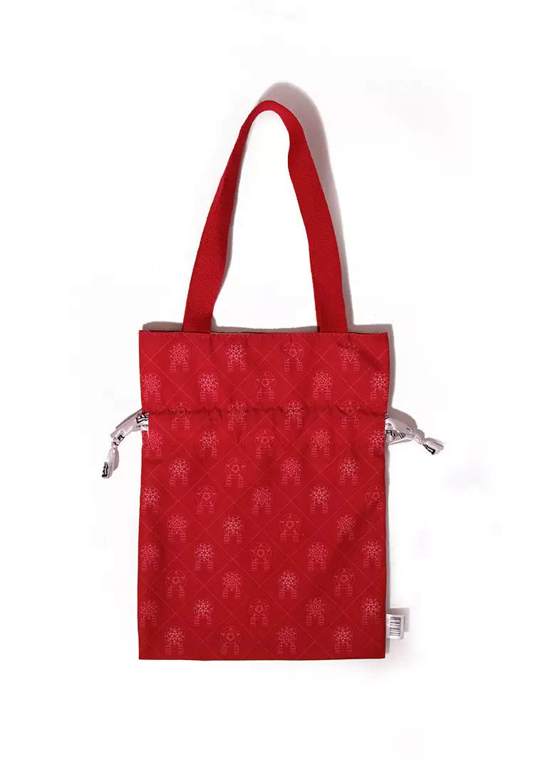 New Era Red Holiday Gift Bag Small (GWP)