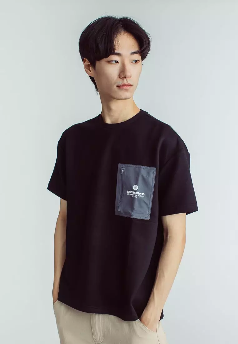 mossimo pocket tee