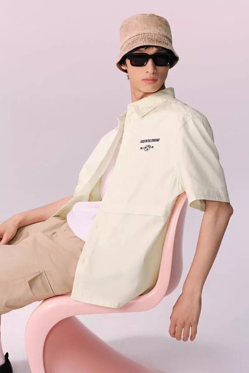 Loose Fit Short-sleeved shirt