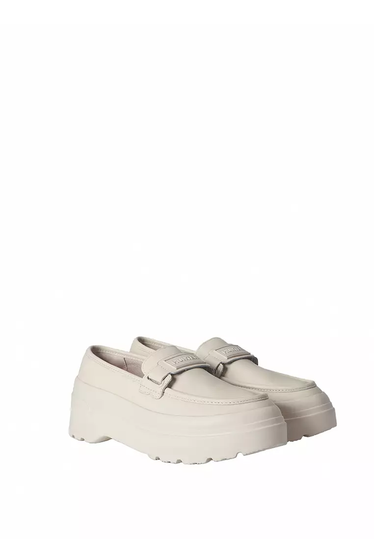 靴 REFINED EXPLORER FLATFORM LOAFER Buy Hunter Boots UNISEX REFINED EXPLORER FLATFORM LOAFERS Online