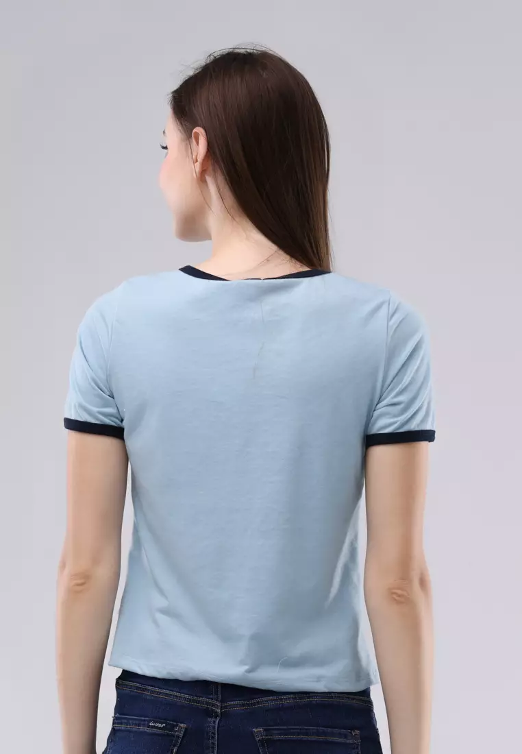 Short Sleeves Knits Top