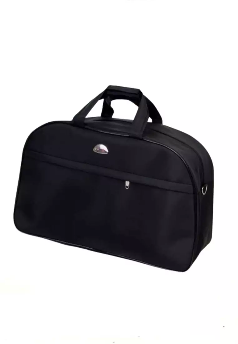 Stevie Tas Jinjing Travel Bag Duffle Unisex Waterproof 20 Inch Material Oxford ORIGINAL - Black