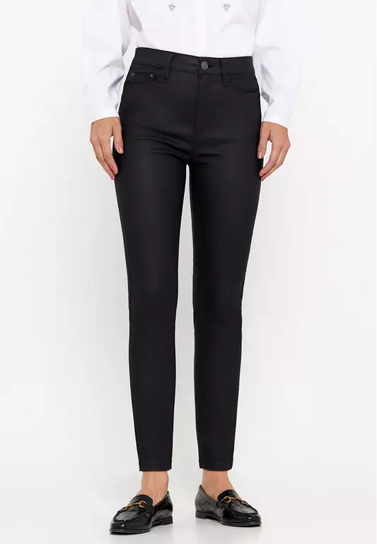 Resin Push Up Pants
