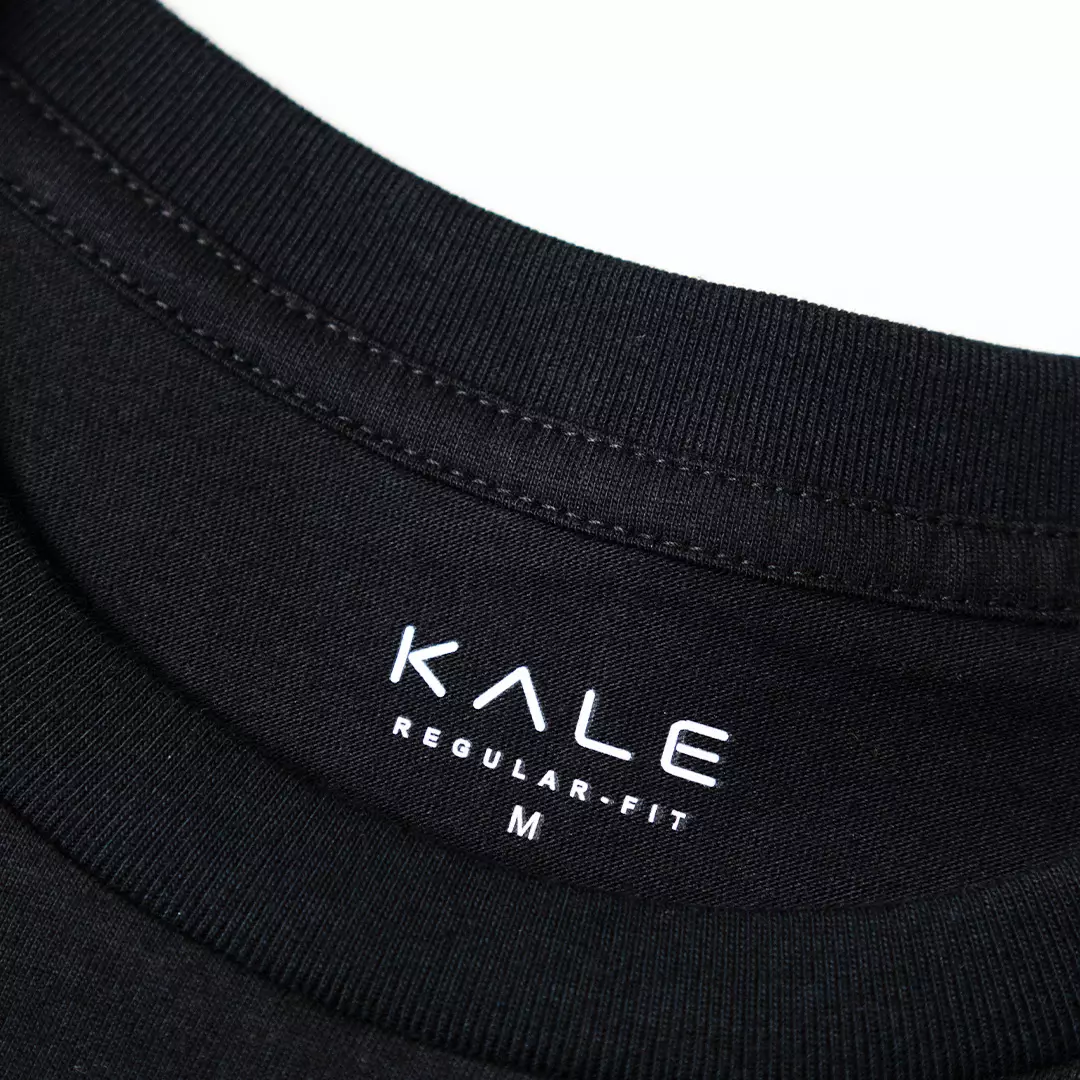 Kale Arion Black / T-Shirt Pria Lengan Pendek / Unisex