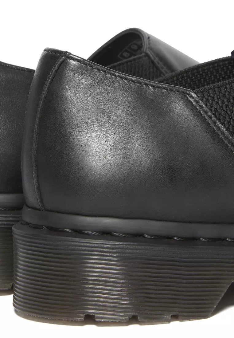 Louis Analine Leather Black Shoes Women