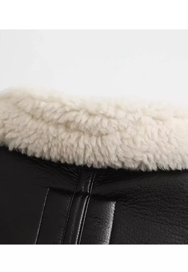 Faux Leather Biker Jackets LDL-XX8392