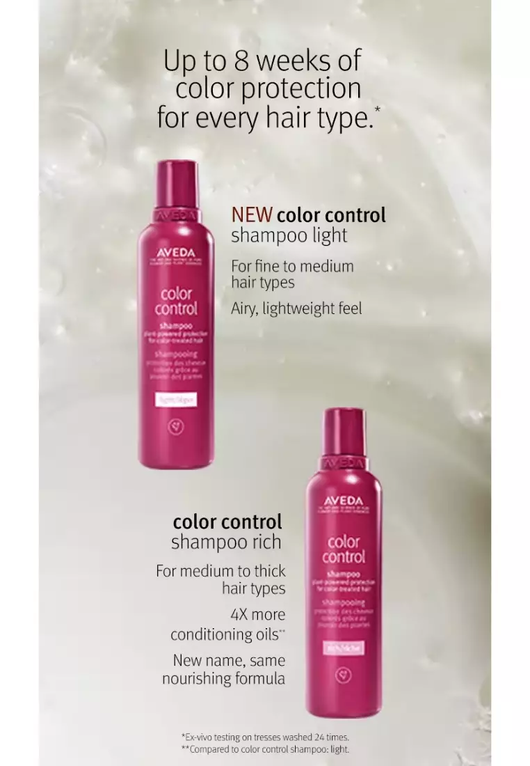 Color Control™ Shampoo: Rich 200ml