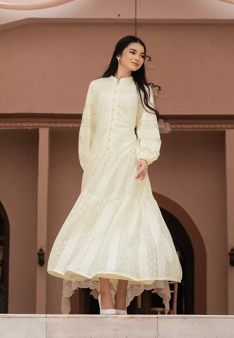 Vianna Dress - Sunshine