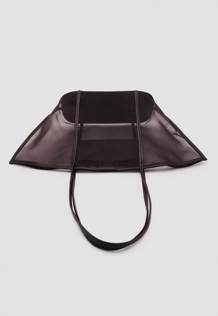Semi-Transparent Shopper Bag