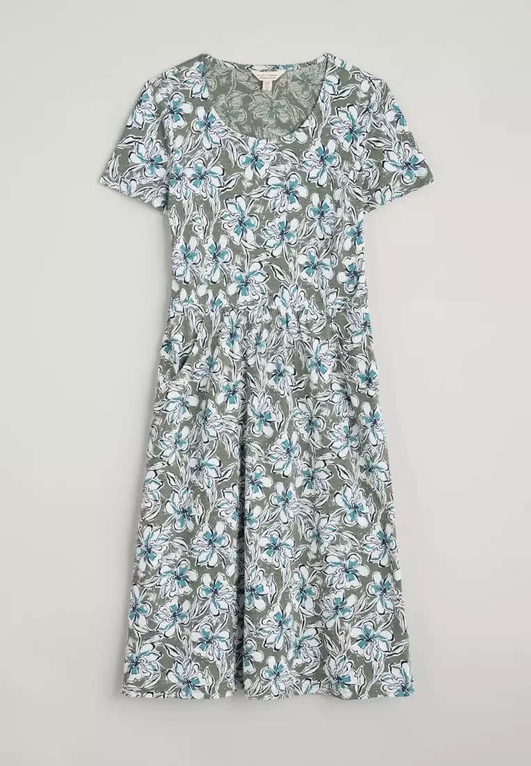 Buy Seasalt Cornwall Seasalt Cornwall Green Enor Dress 2024 Online ...