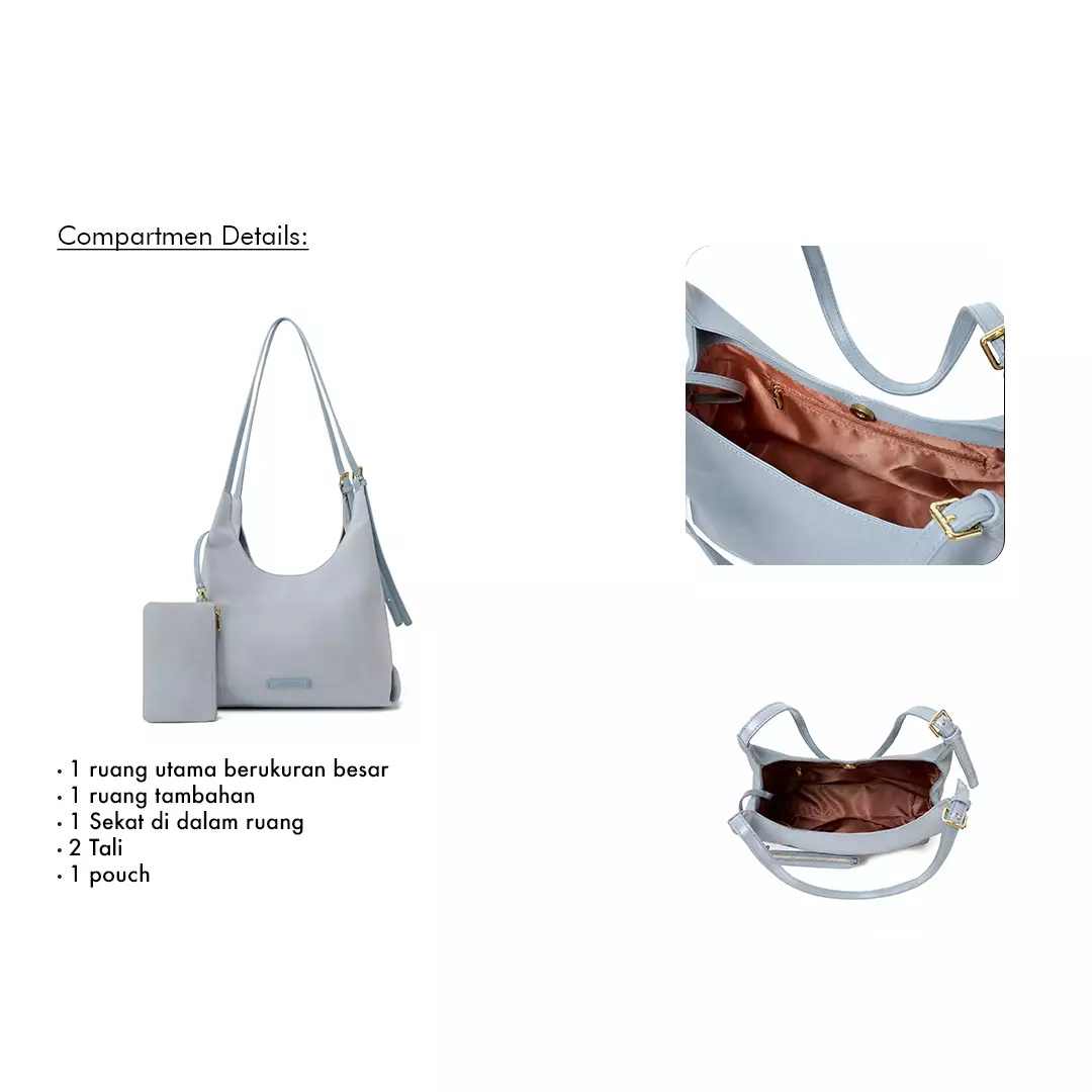 JIMS HONEY - AARA BAG - BLUE