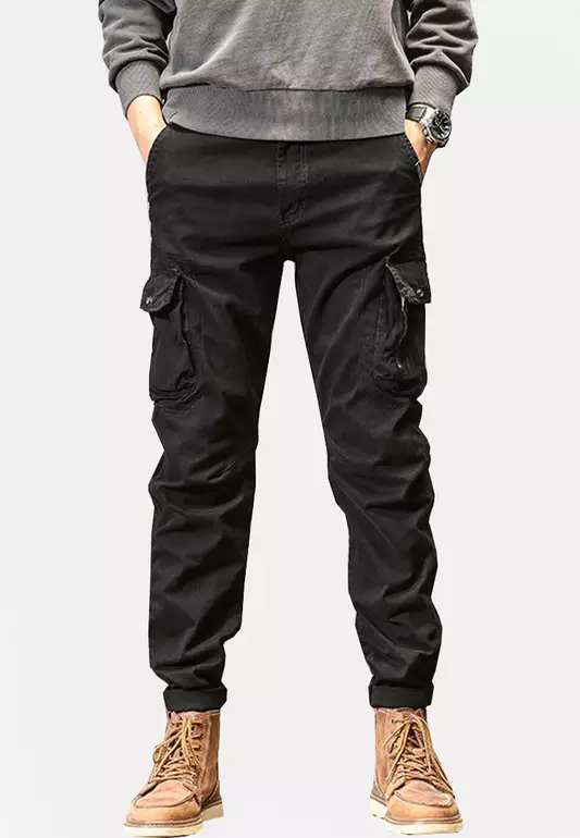 VANSA Fashion Loose Cargo Casual Pants VCM-P9328