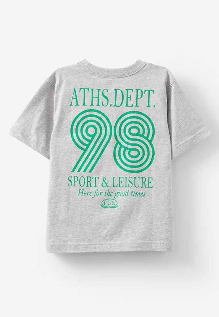 Jonny Short Sleeves Print Tee