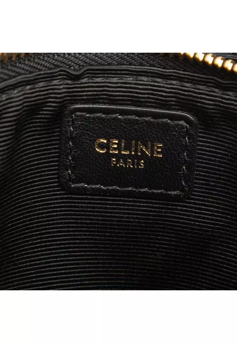 Pre-Loved Celine Small Sequin Trio Crossbody