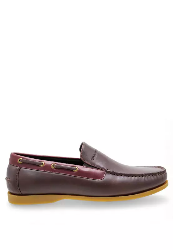 Discount on Knight  shoes - SKU: Knight Men Slip On Business Loafers - 250130179