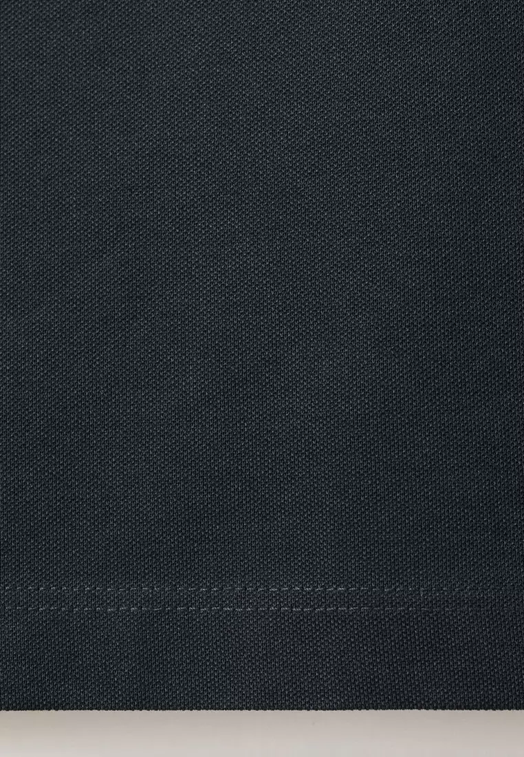 Slim Fit Piqué Polo Shirt