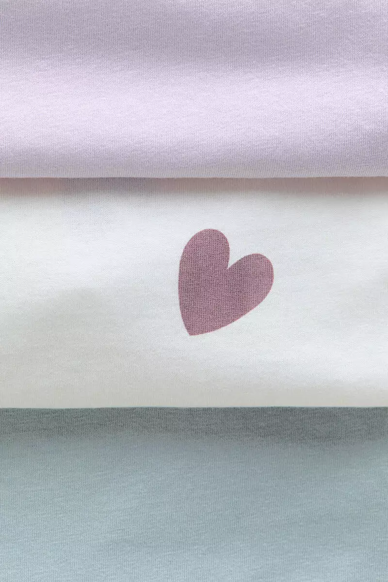 3-pack T-shirts