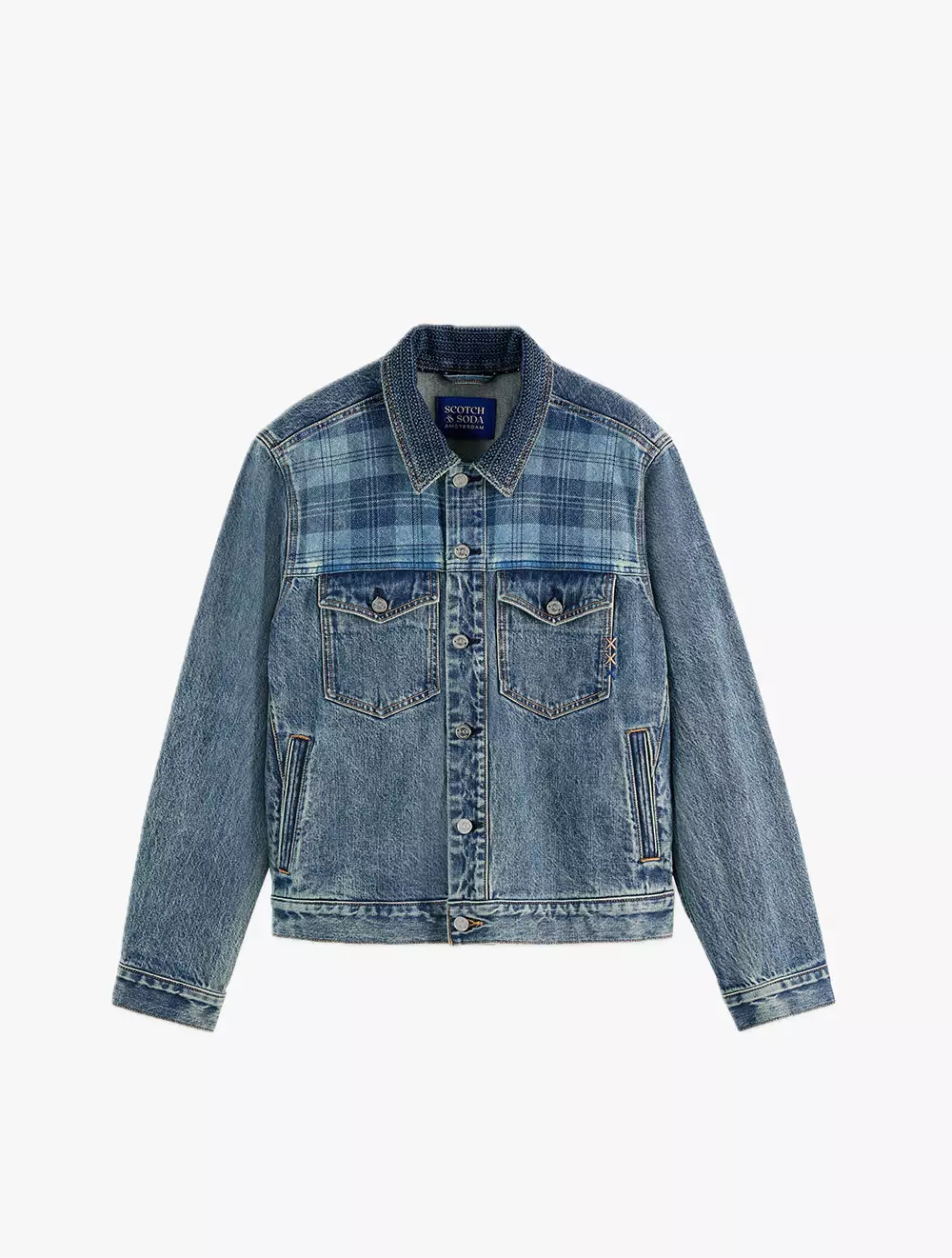 Denim Trucker Jacket - SDA180858410