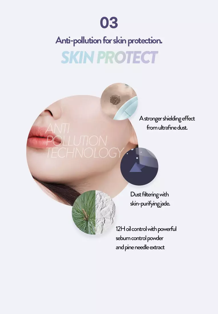 LANEIGE Skin Veil Base_EX No.60 (Mint Green) 30ml