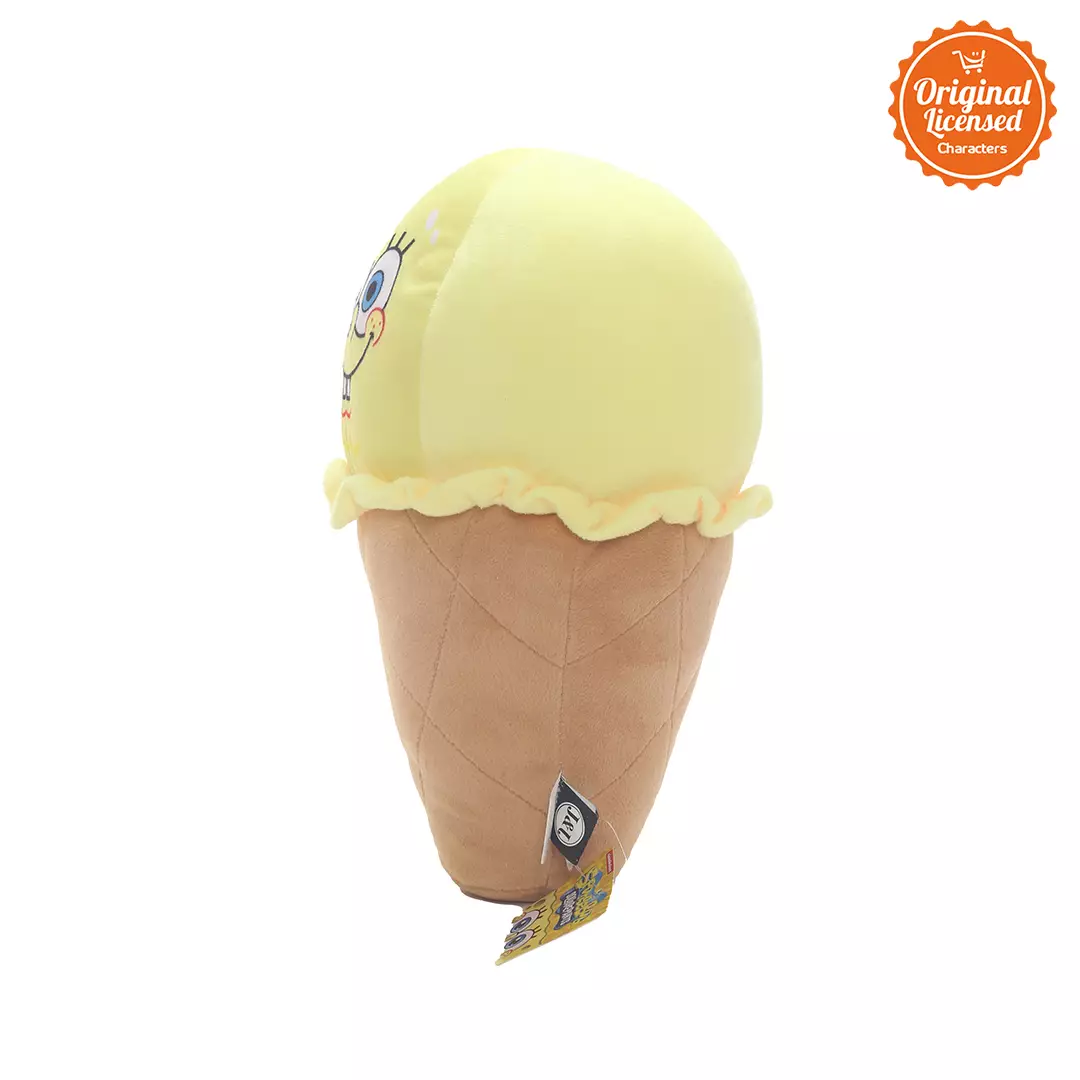 Spongebob Bantal Boneka Ice Cream 1V Spongebob S 25x10 cm