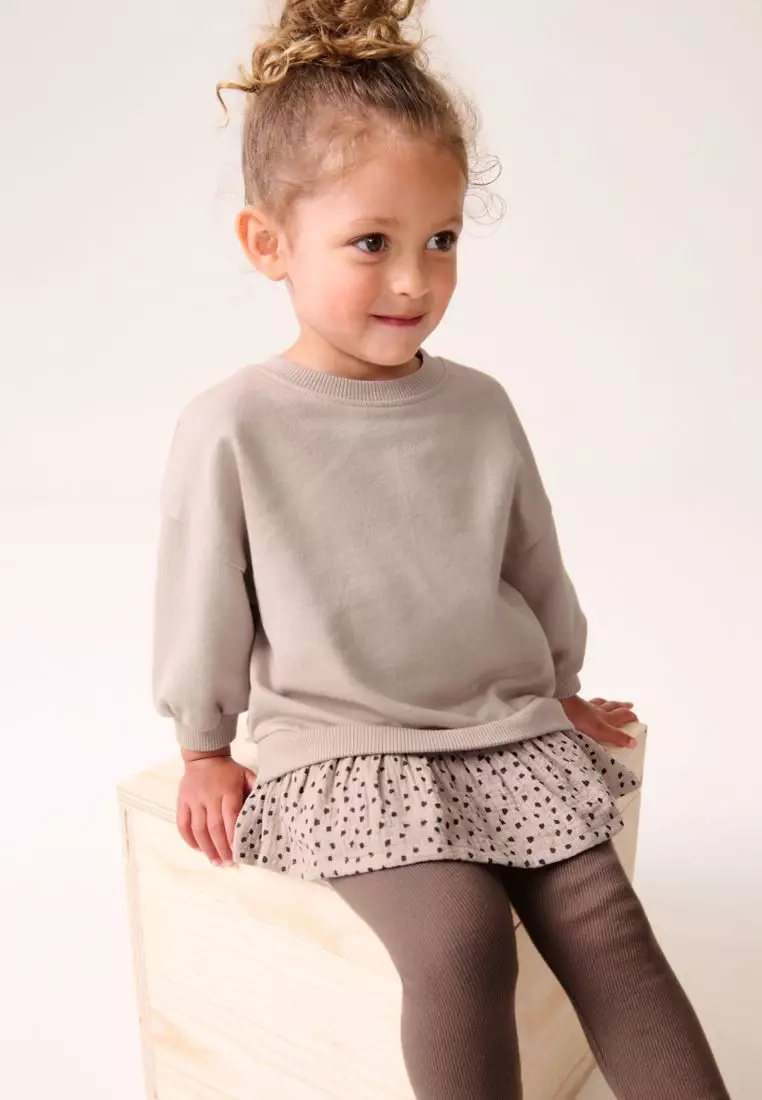 Long Sleeve Top and Leggings Set