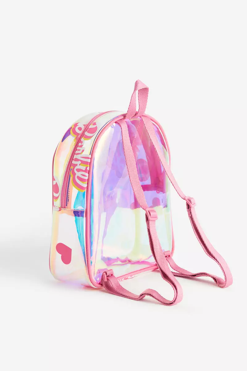 H&m clear backpack shop