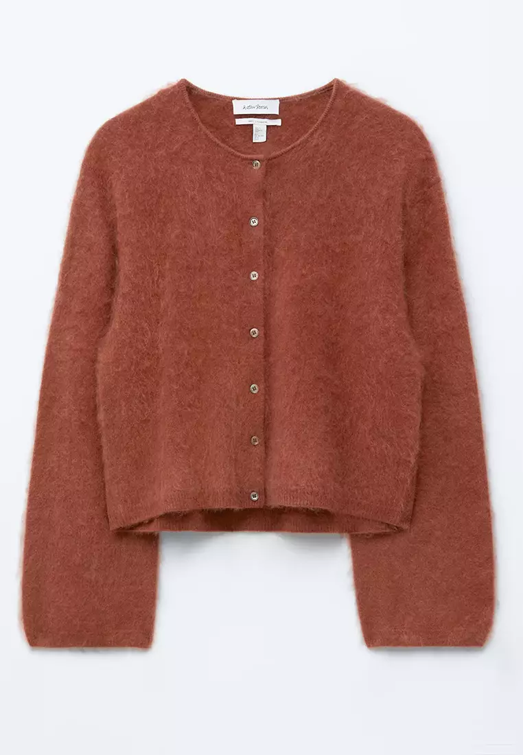 Knitted Cashmere Cardigan