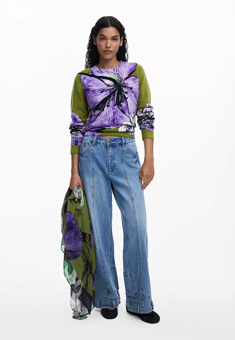 Scarf designed by Mr. Christian Lacroix