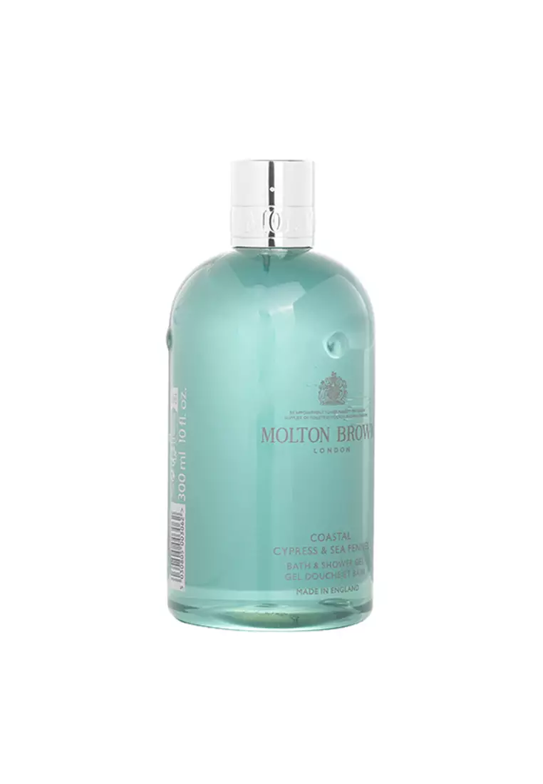 MOLTON BROWN - Coastal Cypress & Sea Fennel Bath & Shower Gel 300ml/10oz
