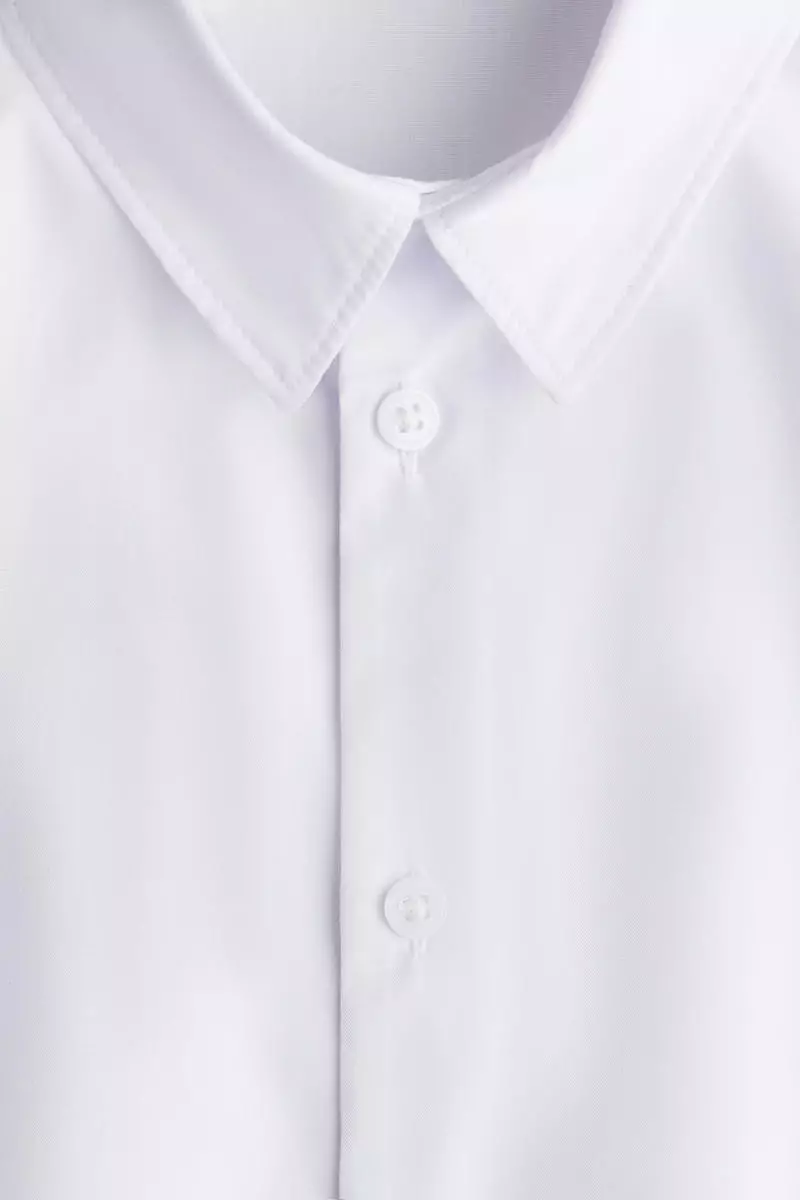 Easy-iron shirt