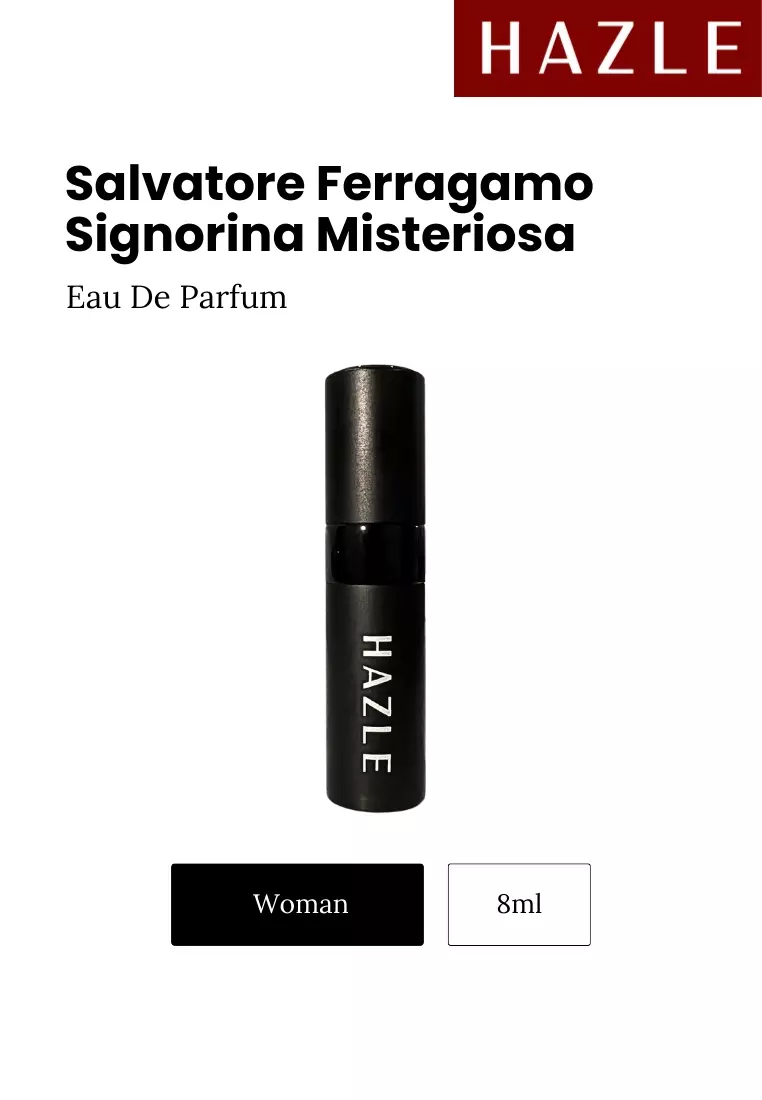 [Sample] Salvatore Ferragamo Signorina Misteriosa Woman EDP 8 ml