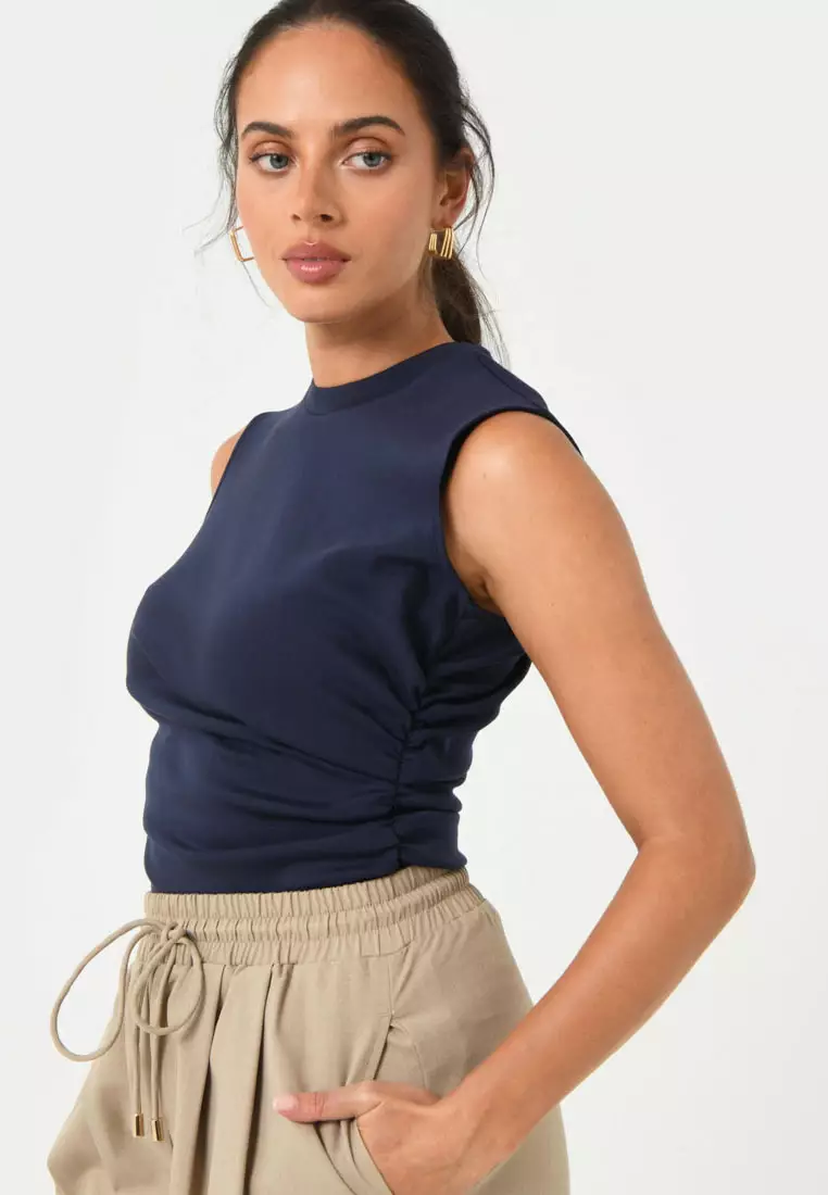 Lulu Ruched Top