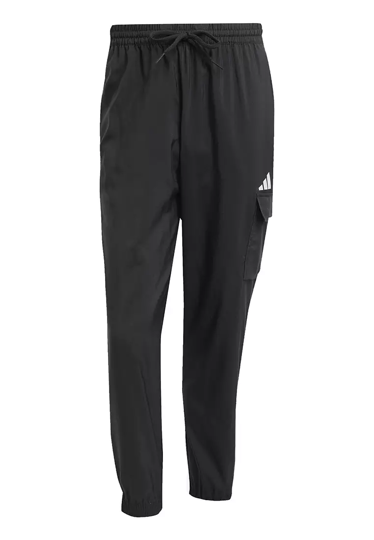 Essentials Small Logo Cargo Joggers