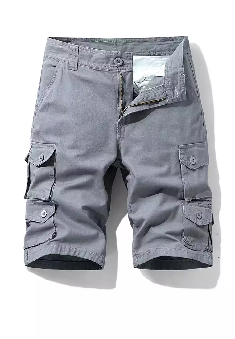 Twenty Eight Shoes Pure Cotton Pockets Shorts GJL97953