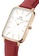 Daniel Wellington pink Quadro Pressed Suffolk 20x26mm RG White Watch 24D0AAC92D0A76GS_2