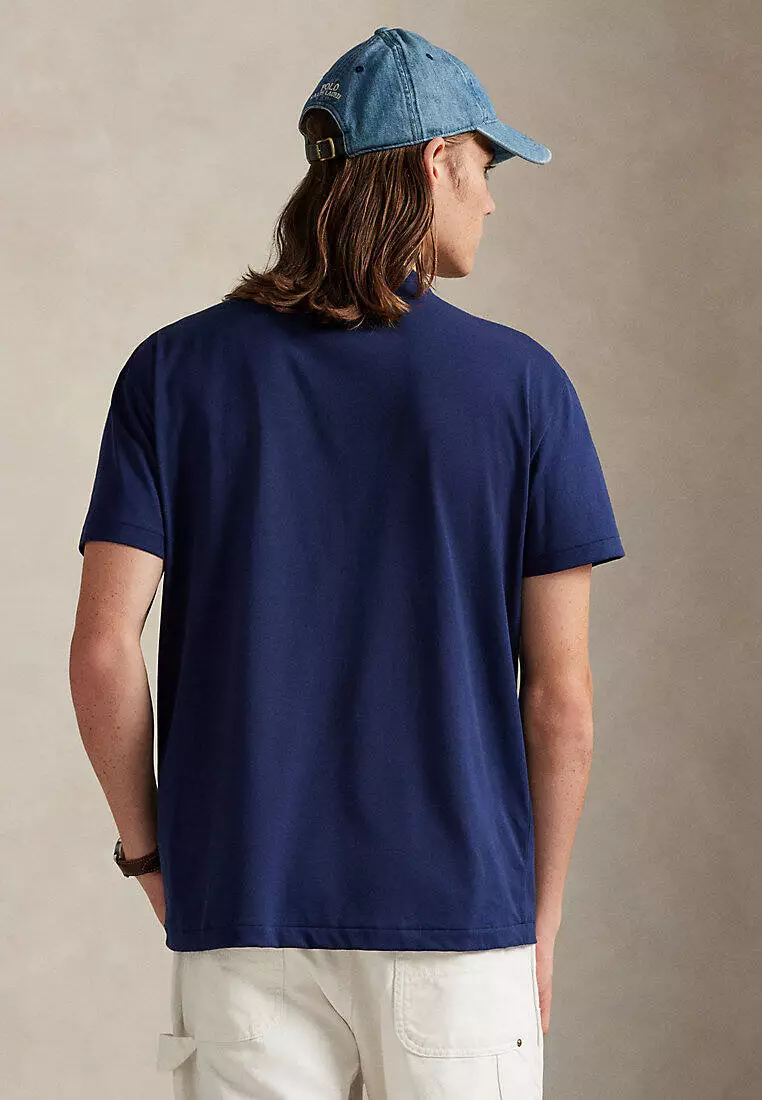 Classic Fit Logo Jersey T-Shirt