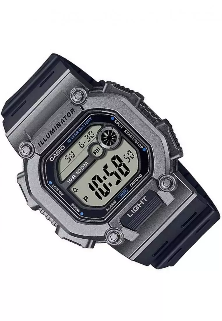 Digital Watch W-737H-1A2