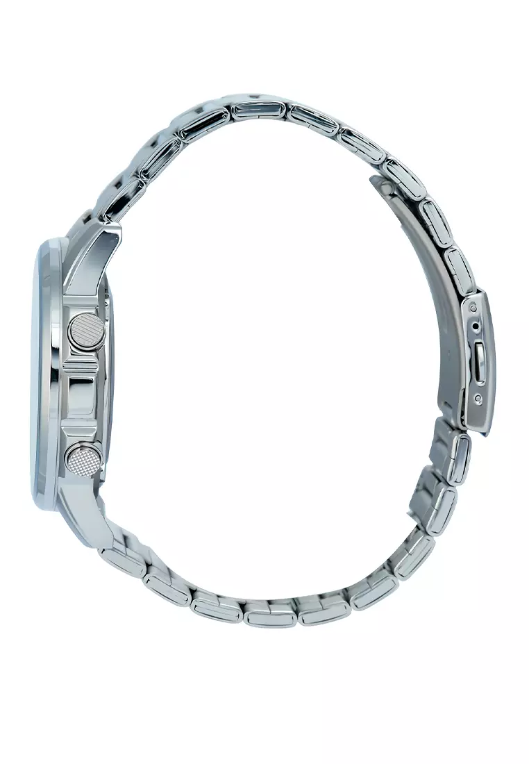 Casio - Jam Tangan Analog Digital Pria - Stainless Steel - AMW-880D-1AV