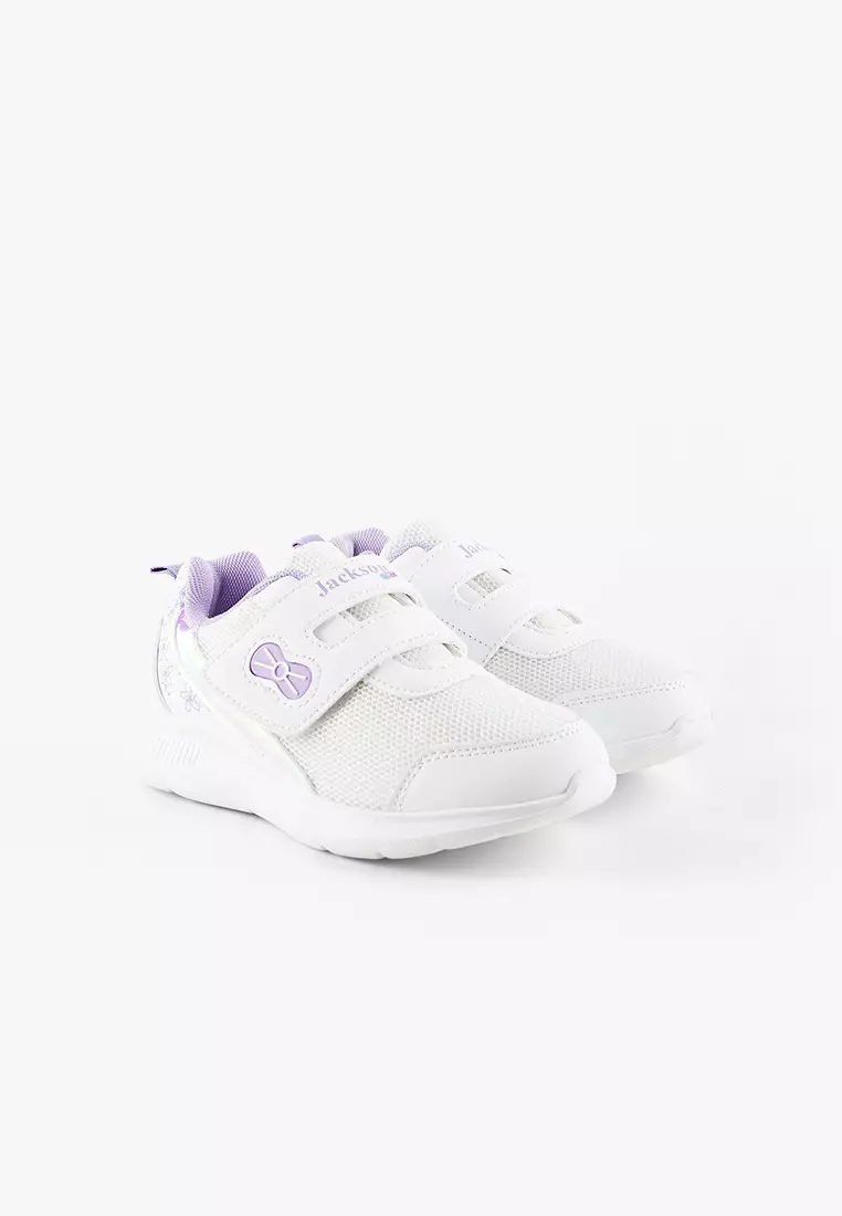 Jackson Kids Naya 1ST White - Sepatu Sneakers Anak