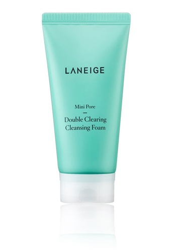 Buy Laneige Laneige Malaysia Mini Pore Double Clearing Foam150ml