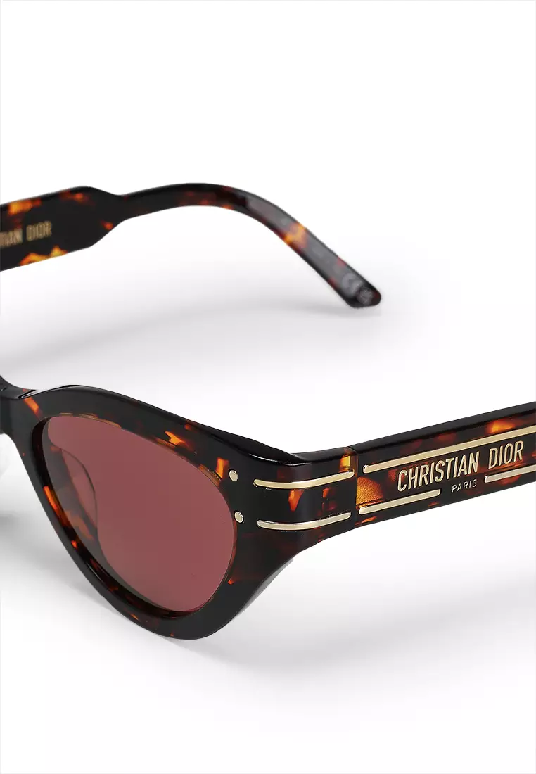 Dior red cat eye sunglasses cheap