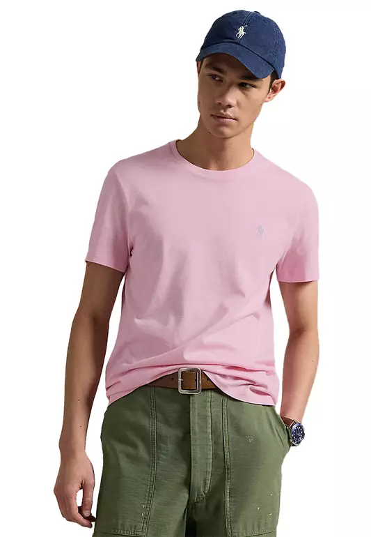 Custom Slim Fit Jersey Crewneck T-Shirt